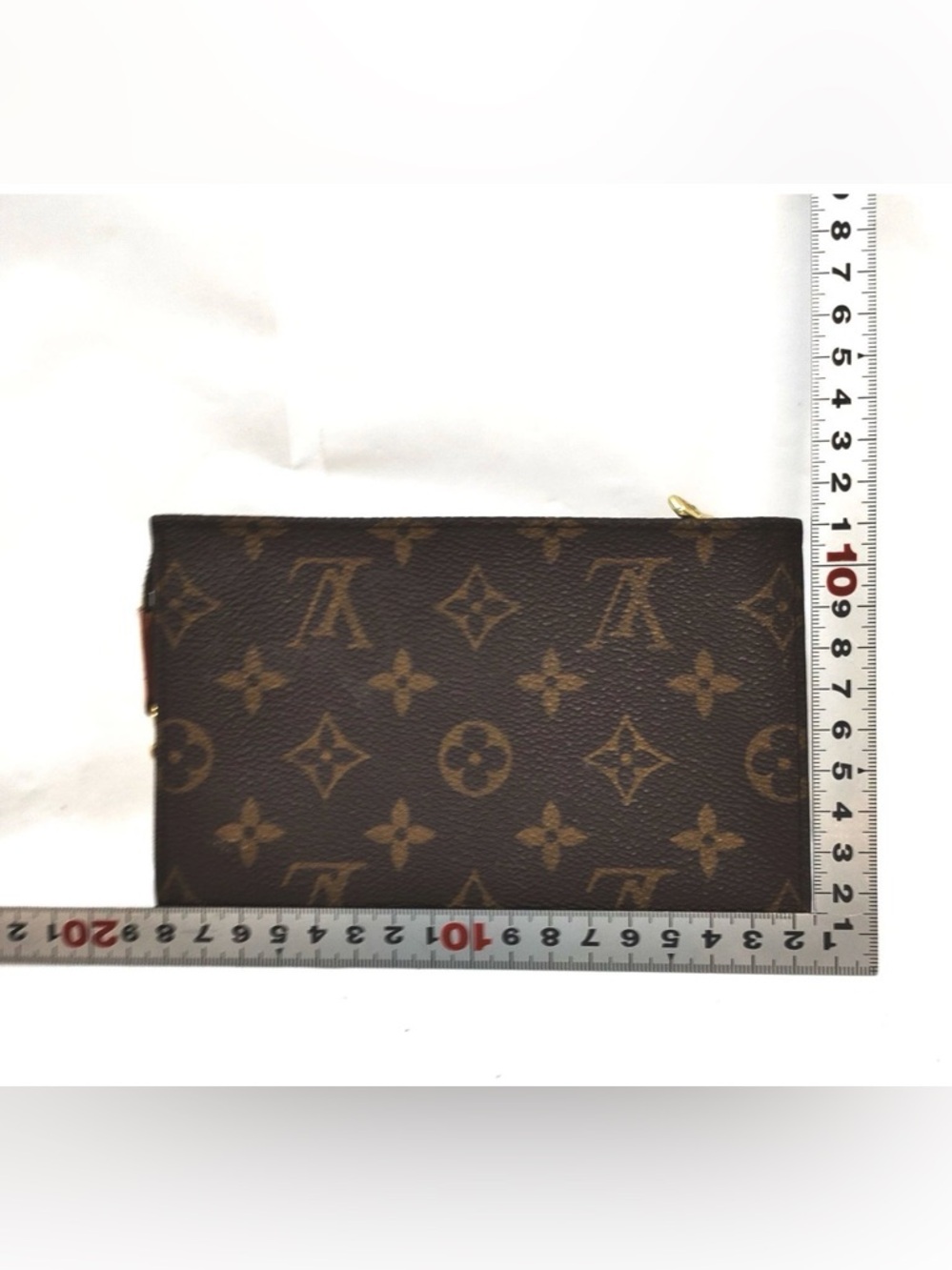 Vintage Louis Vuitton LV Bucket Accessory Pouch Authentic - Picture 12 of 15